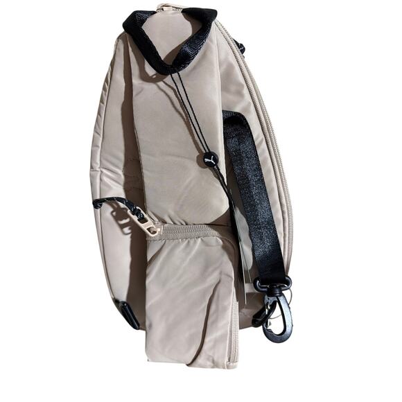 PUMA EVERCAT Myriad Women's Slingback Bag, Light Beige NWT SOLD OUT - Picture 2 of 7